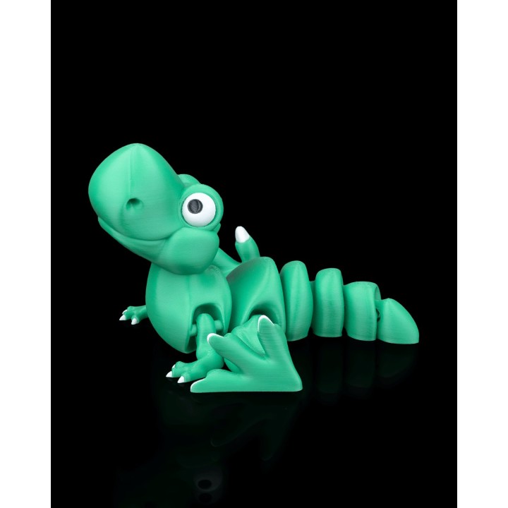 T-Rex Articulé Dinosaure - Figurine