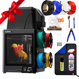 Elegoo - Mega Pack Centauri Carbon 2 Combo - Imprimante 3D avec Multic