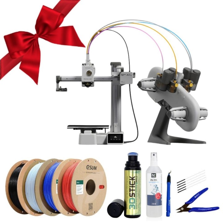 Pack Starter IPA - Bambu Lab A1 Mini Combo | Espace Maker