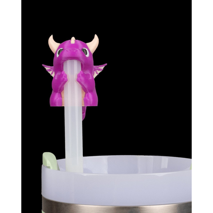 Thirst Slayer – Embout De Paille Dragon & Charm Chevalier | Made In Occitanie