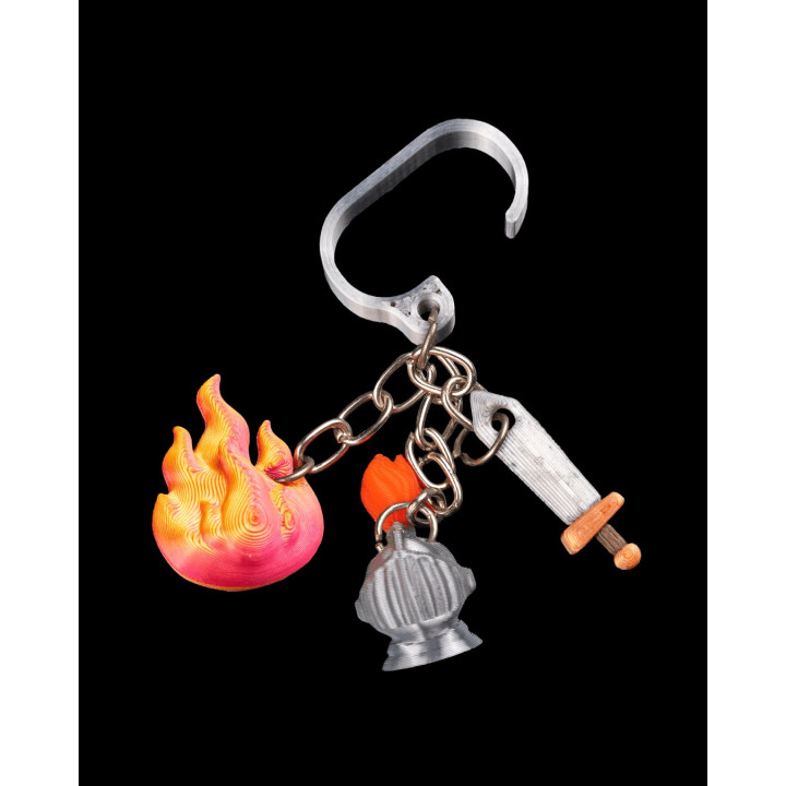Thirst Slayer – Embout De Paille Dragon & Charm Chevalier | Made In Occitanie