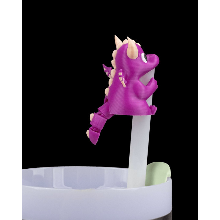 Thirst Slayer – Embout De Paille Dragon & Charm Chevalier | Made In Occitanie