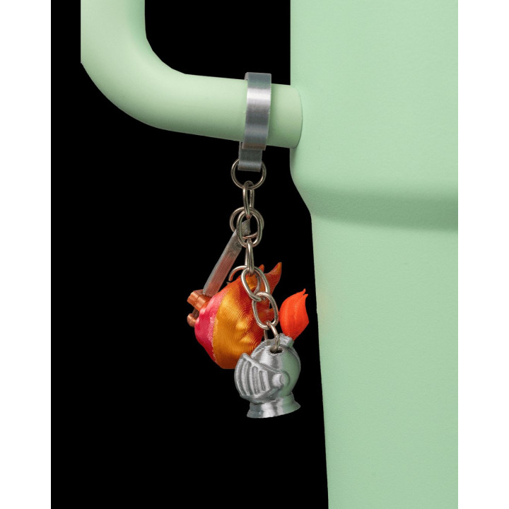 Thirst Slayer – Embout De Paille Dragon & Charm Chevalier | Made In Occitanie