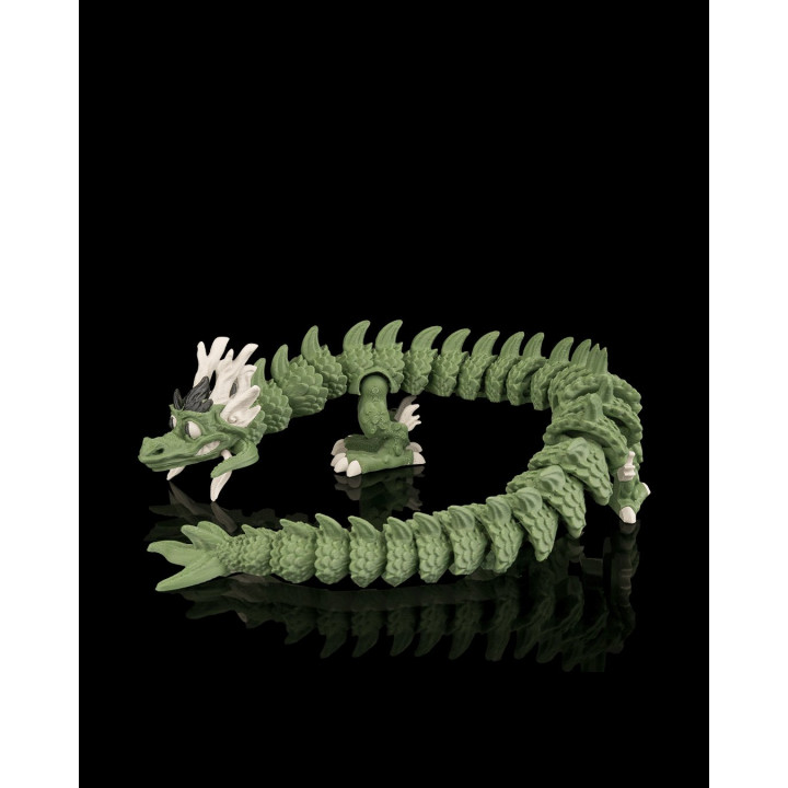 Dragon Céleste Articulé – Le Héraut Des Nuages
