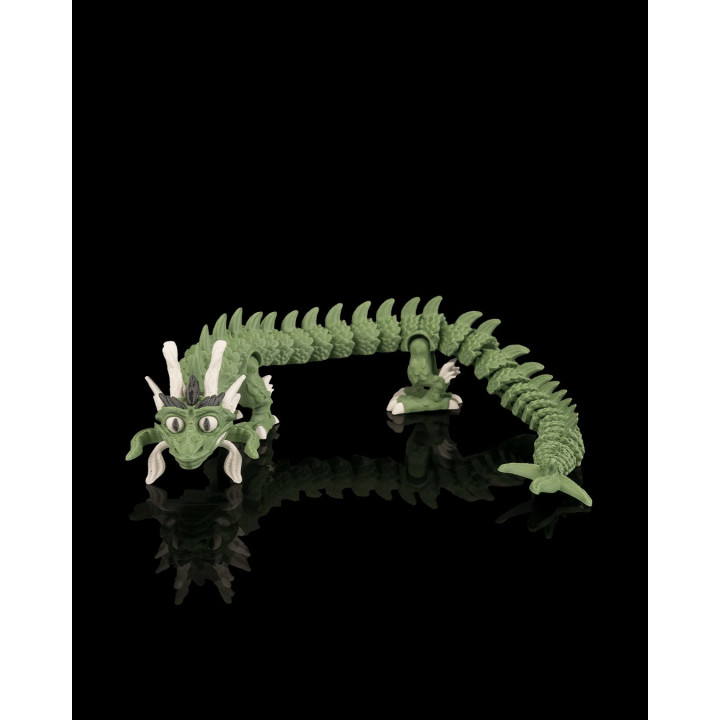 Dragon Céleste Articulé – Le Héraut Des Nuages