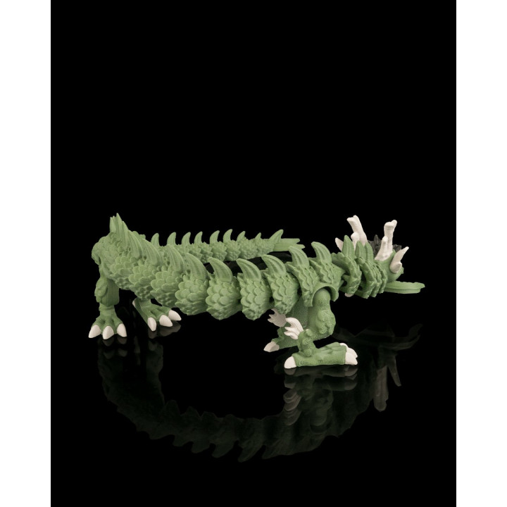 Dragon Céleste Articulé – Le Héraut Des Nuages