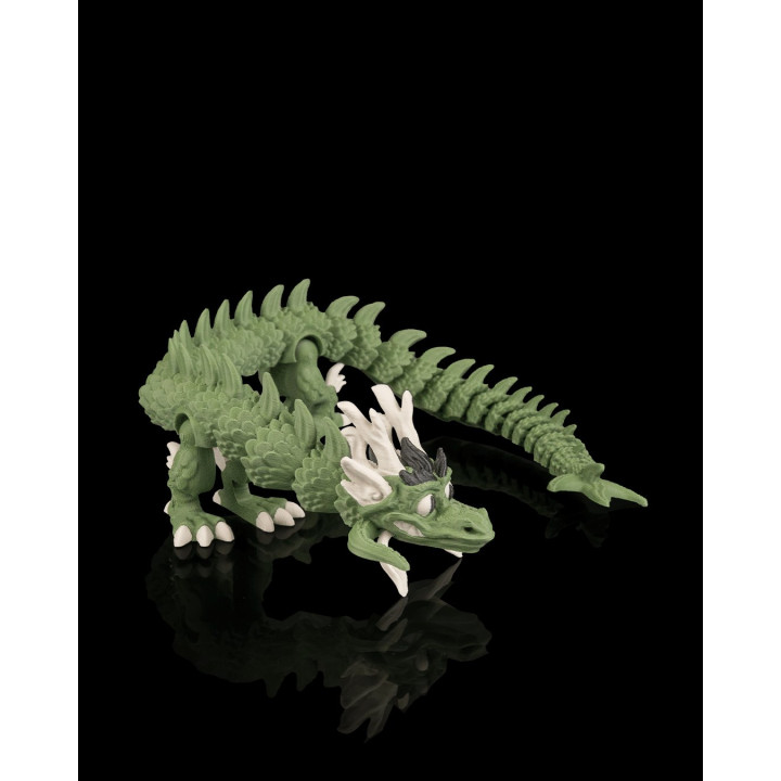 Dragon Céleste Articulé – Le Héraut Des Nuages