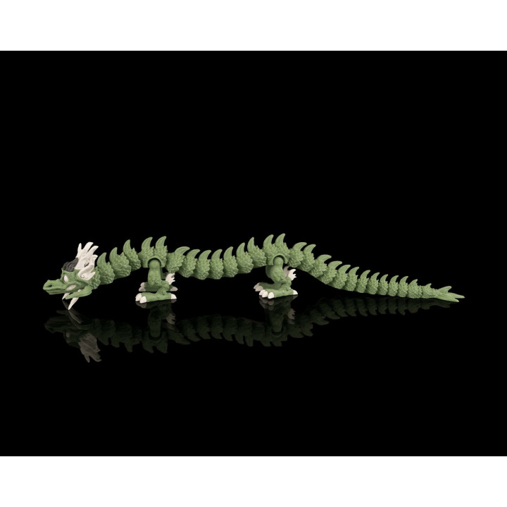 Dragon Céleste Articulé – Le Héraut Des Nuages