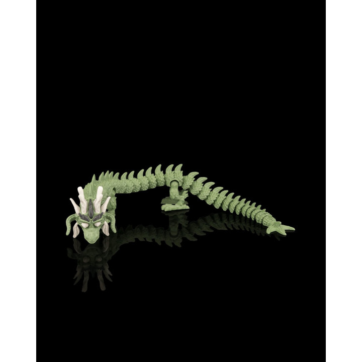 Dragon Céleste Articulé – Le Héraut Des Nuages