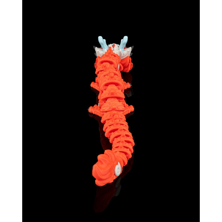 Dragon Céleste Articulé – Figurine Serpent Mythique Flexible