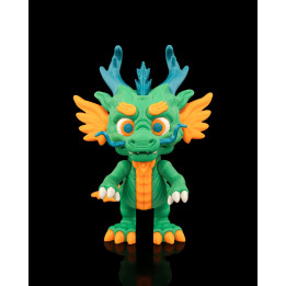 Le Gardien De Jade – Figurine Dragon Porte-Bonheur