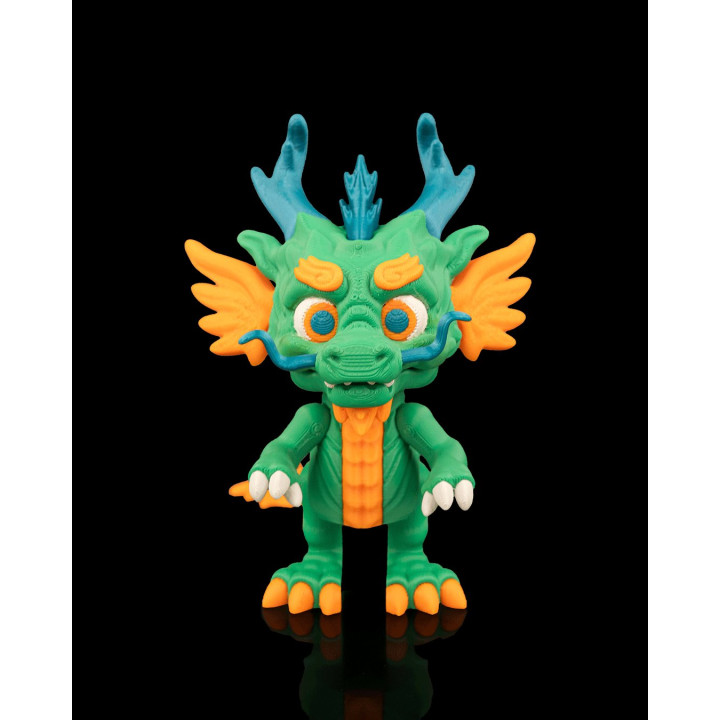 Le Gardien De Jade – Figurine Dragon Porte-Bonheur