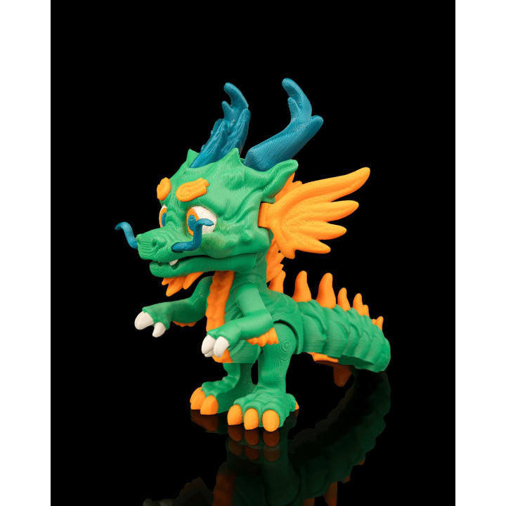Le Gardien De Jade – Figurine Dragon Porte-Bonheur