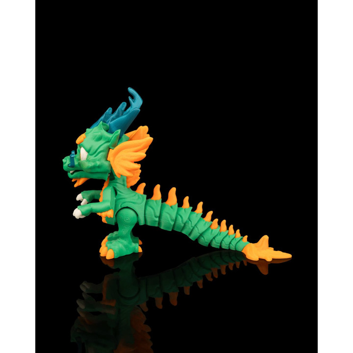 Le Gardien De Jade – Figurine Dragon Porte-Bonheur