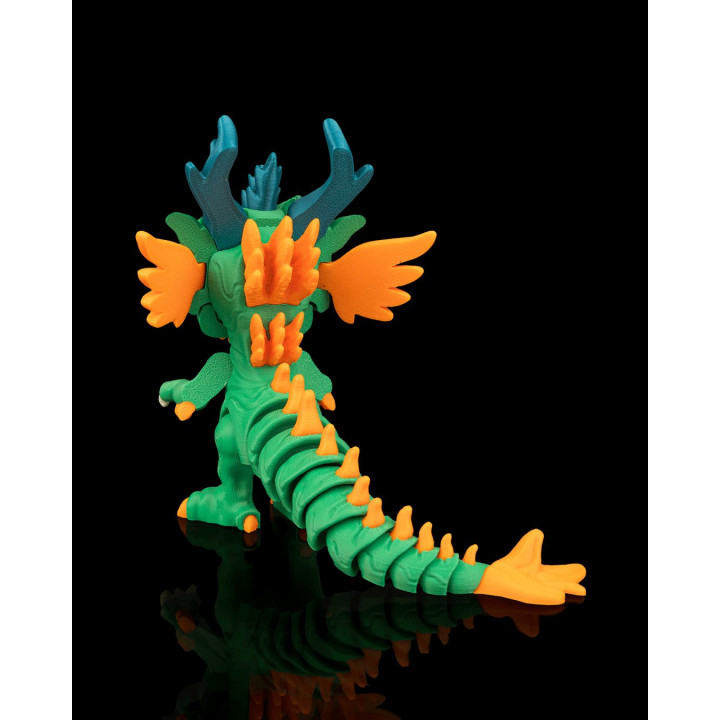 Le Gardien De Jade – Figurine Dragon Porte-Bonheur