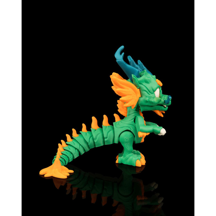 Le Gardien De Jade – Figurine Dragon Porte-Bonheur