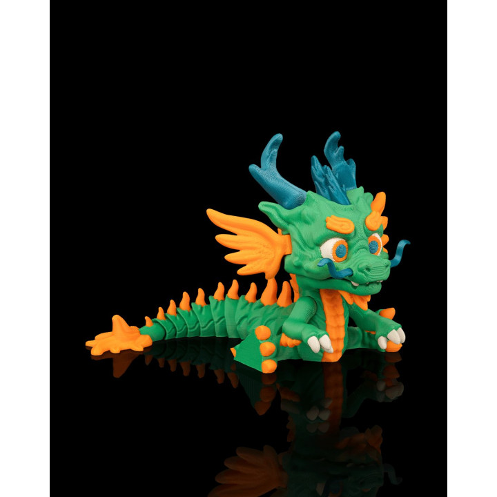 Le Gardien De Jade – Figurine Dragon Porte-Bonheur