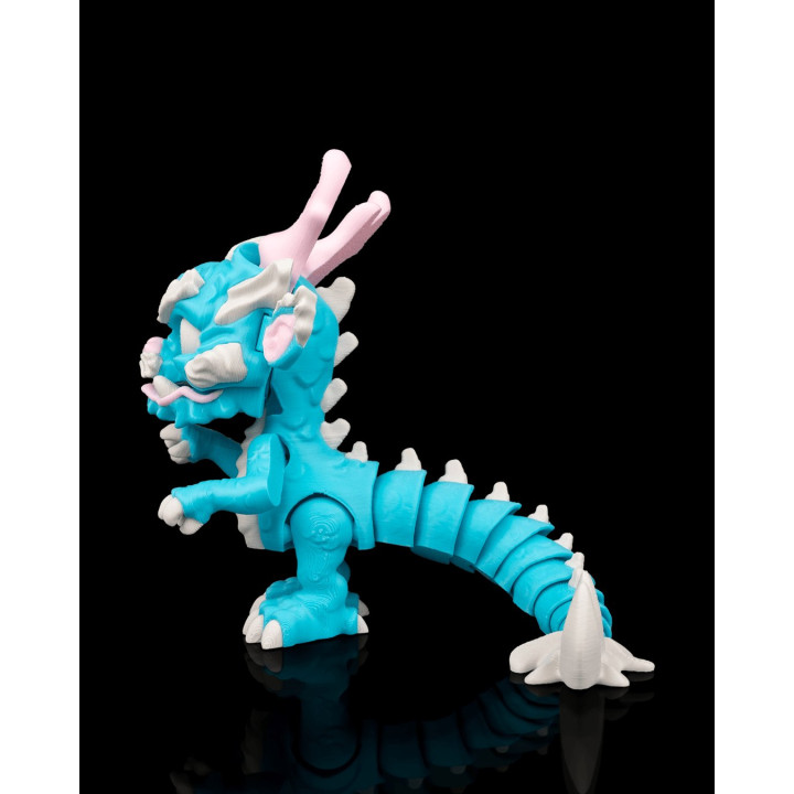 The Lucky Spark – Petit Dragon Porte-Bonheur Figurine Décorative