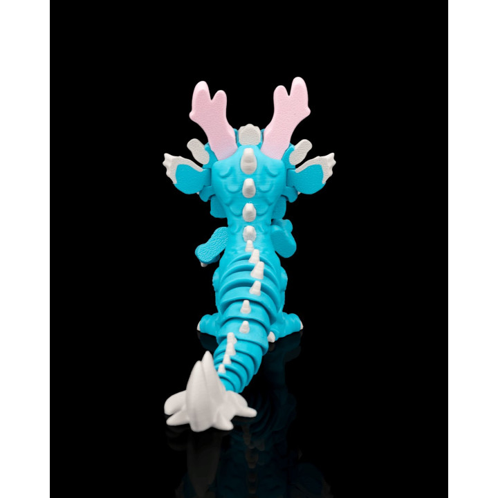 The Lucky Spark – Petit Dragon Porte-Bonheur Figurine Décorative