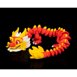Dragon Porte-Bonheur Articulé – The Fortune Bringer