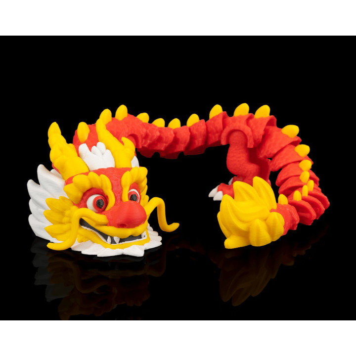 Dragon Porte-Bonheur Articulé – The Fortune Bringer