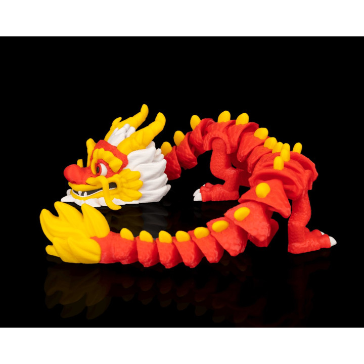 Dragon Porte-Bonheur Articulé – The Fortune Bringer