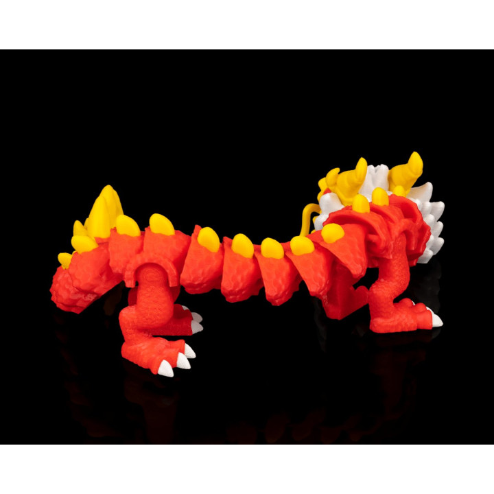 Dragon Porte-Bonheur Articulé – The Fortune Bringer