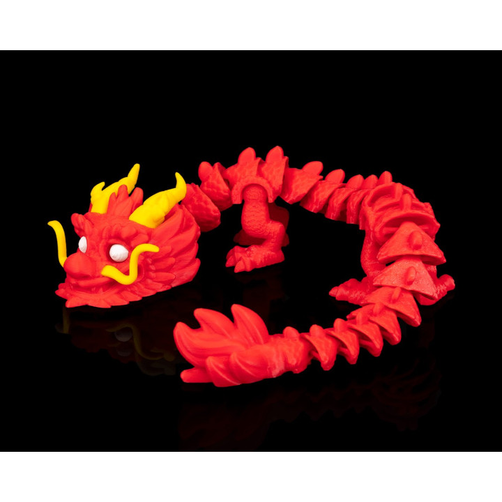 Dragon Porte-Bonheur Articulé – The Fortune Bringer