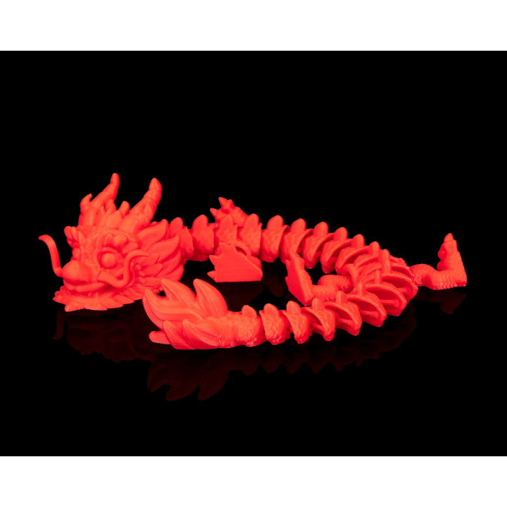 Dragon Porte-Bonheur Articulé – The Fortune Bringer