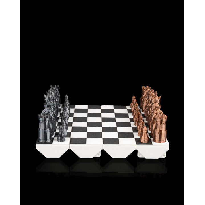 King'S Mind – Jeu D'Échecs Pliant Portable & Collector