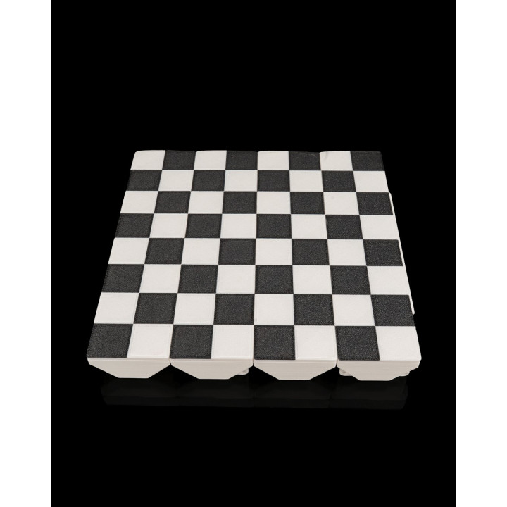 King'S Mind – Jeu D'Échecs Pliant Portable & Collector