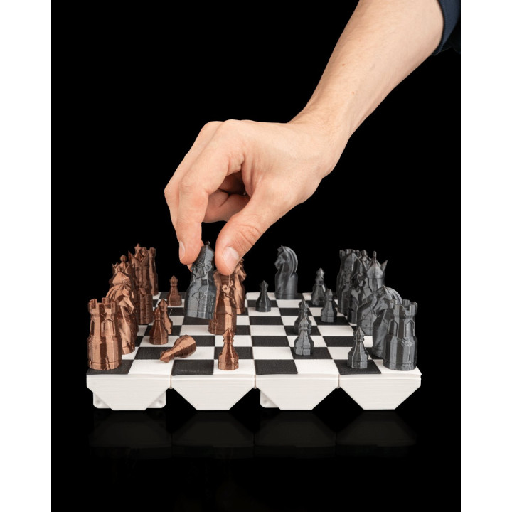 King'S Mind – Jeu D'Échecs Pliant Portable & Collector