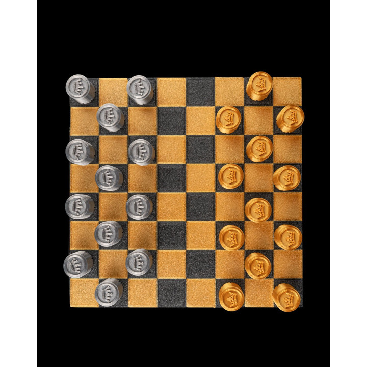 Jumper'S Mind – Jeu De Dames Pliant & Compact
