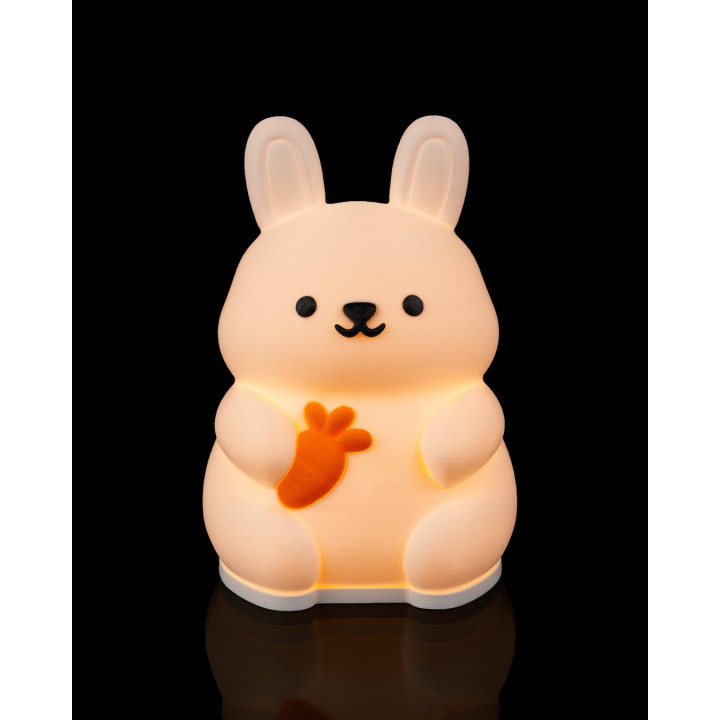 Bunny Bright – Lampe De Table Lapin Kawaii