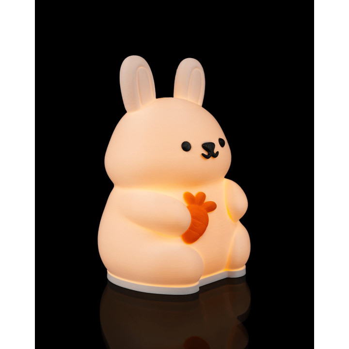 Bunny Bright – Lampe De Table Lapin Kawaii