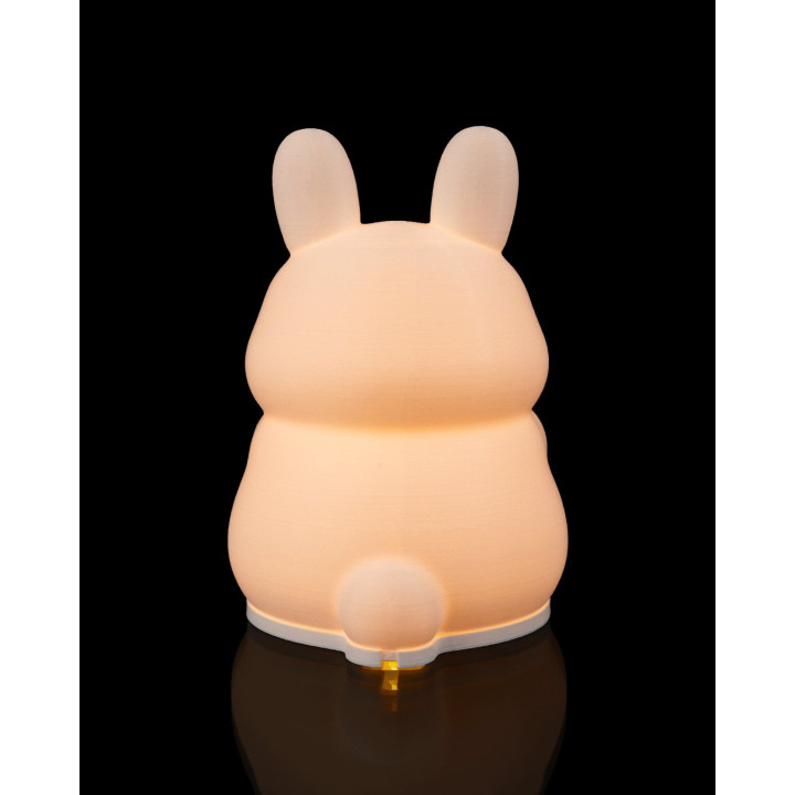Bunny Bright – Lampe De Table Lapin Kawaii