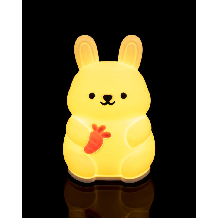 Bunny Bright – Lampe De Table Lapin Kawaii
