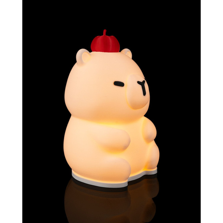 Glowybara – Lampe De Table Capybara Lumineuse