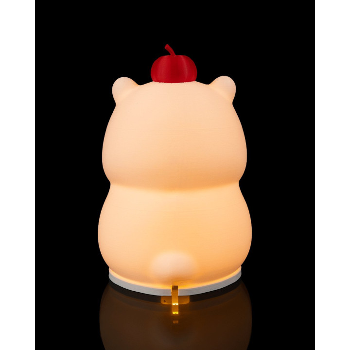Glowybara – Lampe De Table Capybara Lumineuse