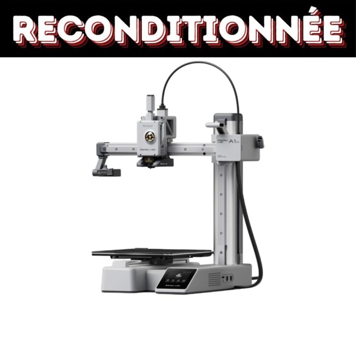 Bambu Lab - A1 Mini **Reconditionnée** - Mini Format, Maxi Potentiel |