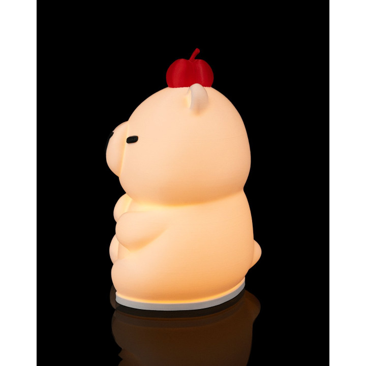 Glowybara – Lampe De Table Capybara Lumineuse