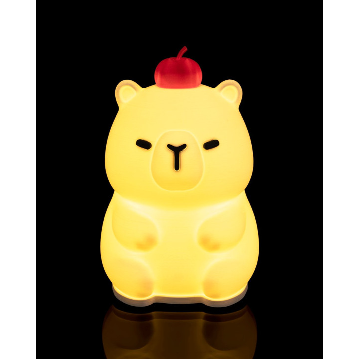Glowybara – Lampe De Table Capybara Lumineuse