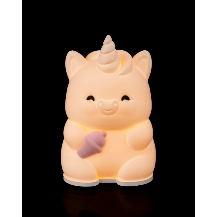 Lampe Licorne Magique – Veilleuse Décorative Lumineuse