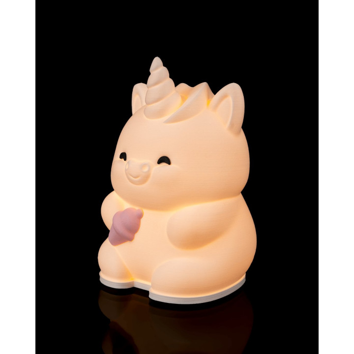 Lampe Licorne Magique – Veilleuse Décorative Lumineuse