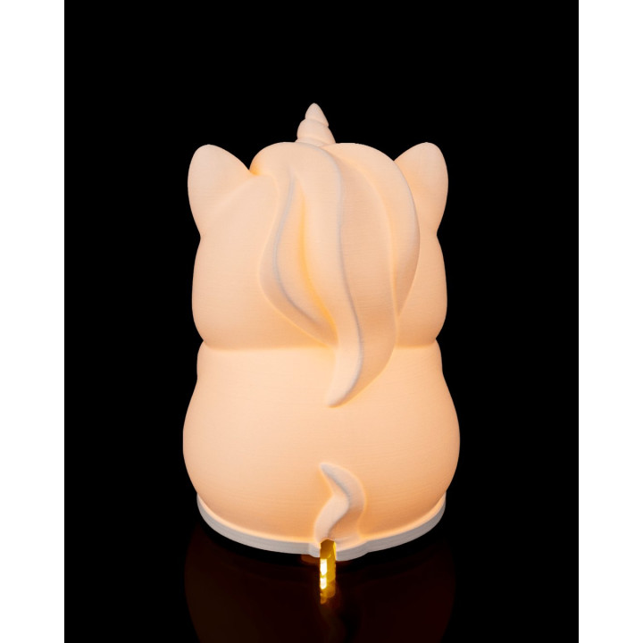 Lampe Licorne Magique – Veilleuse Décorative Lumineuse