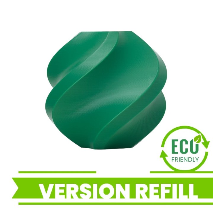 Bambu Lab - PLA Basic - Vert Gui (Mistletoe Green) - 1,75 mm - 1 kg Re