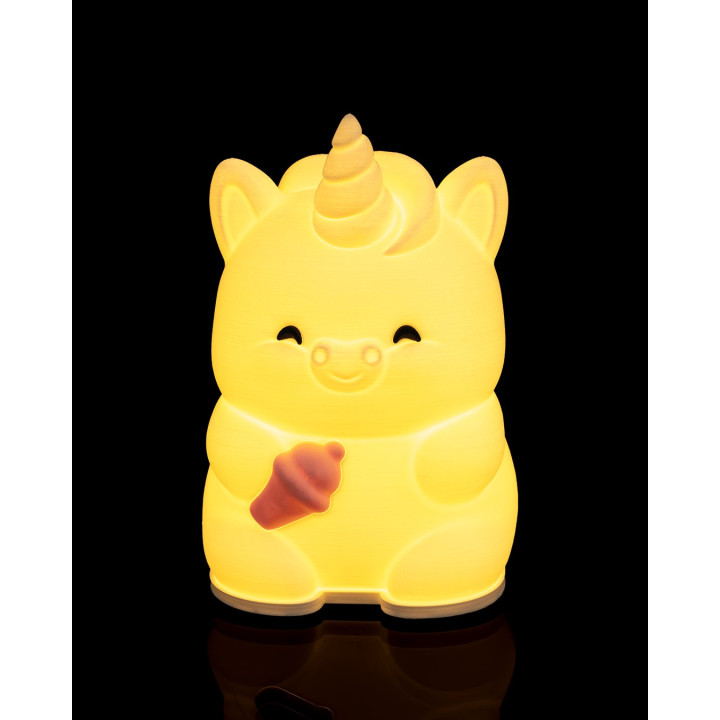 Lampe Licorne Magique – Veilleuse Décorative Lumineuse
