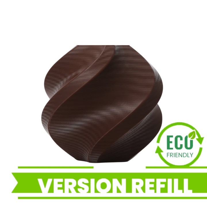 Bambu Lab - PETG Basic - Marron Foncé (Dark Brown) - 1,75 mm - 1 kg Re