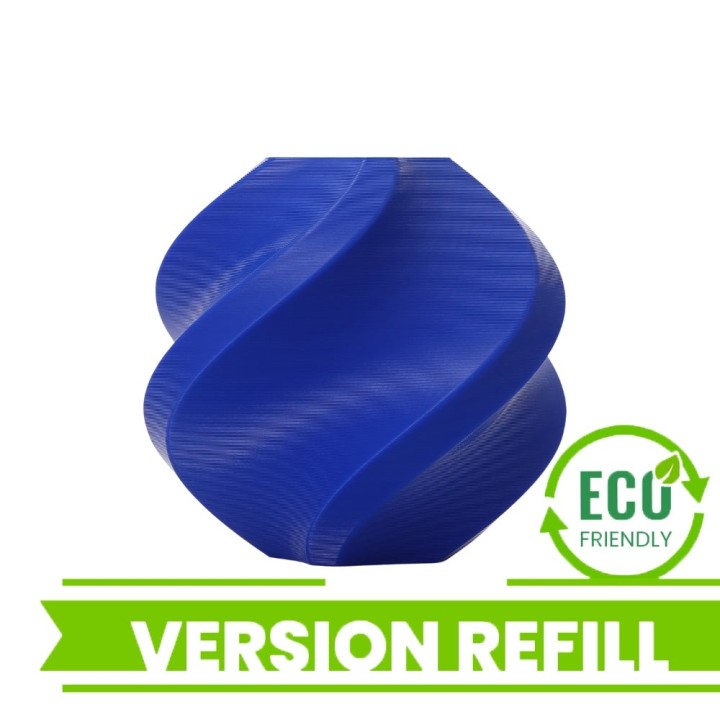 Bambu Lab - PETG Basic - Blue Reflex (Reflex Bleu) - 1,75 mm - 1 kg Re