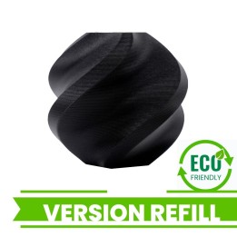 Bambu Lab - PLA Matte - Noir Charbon (Charcoal) - 1,75 mm - 1 kg Refil